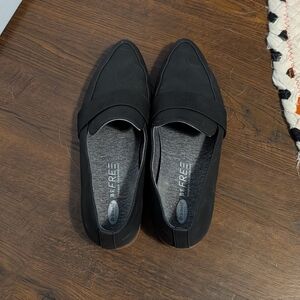 Dr. Scholls Black Loafers
